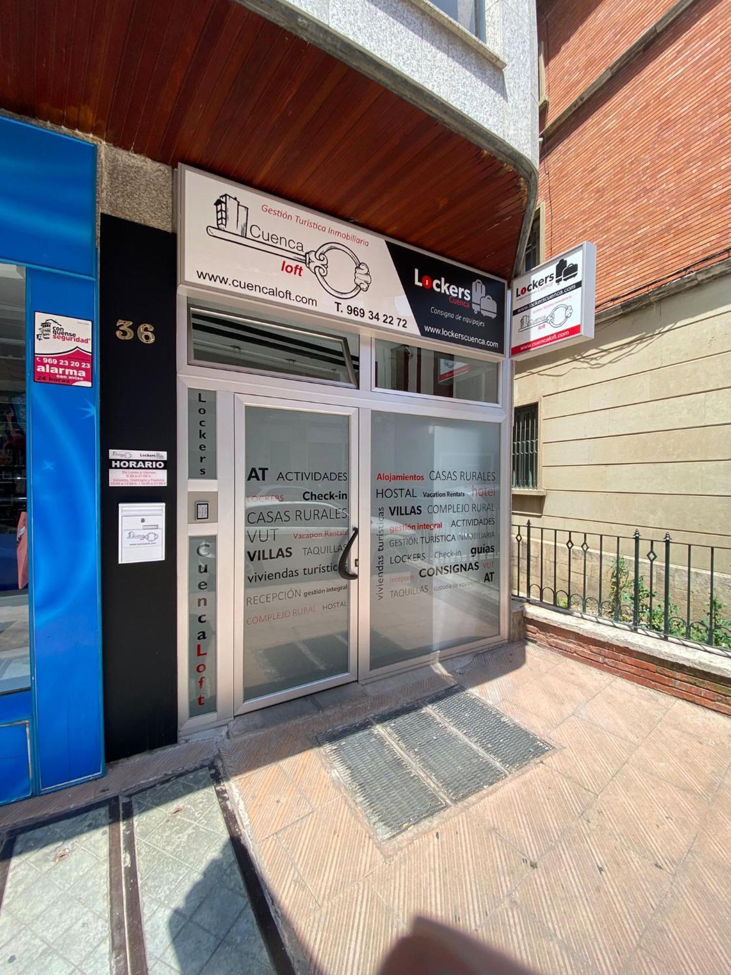 Ferienwohnung Cuencaloft H Virgen De La Luz Cuenca  Exterior foto